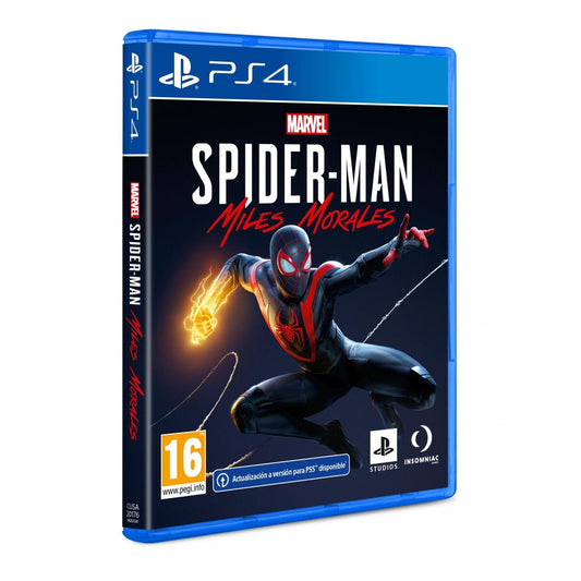 PlayStation 4 -videopeli Sony Spiderman