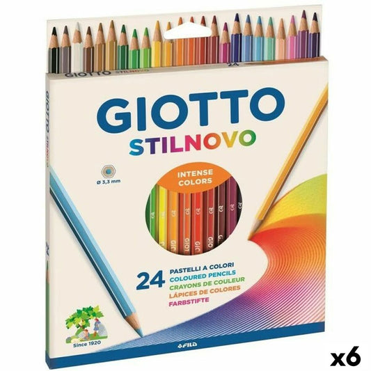 Värikynät Giotto Stilnovo Monivärinen (6 osaa)