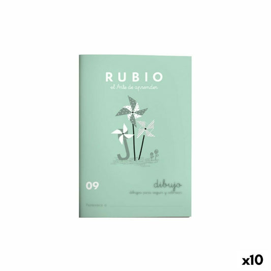 Sketchbook Rubio Nº09 A5 Espanja (10 osaa)