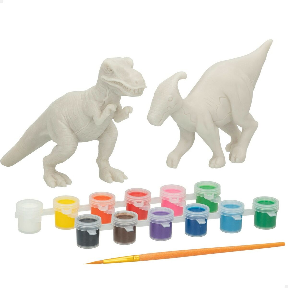 Käsityöpeli PlayGo 15 Kappaletta Dinosaurukset (6 osaa)