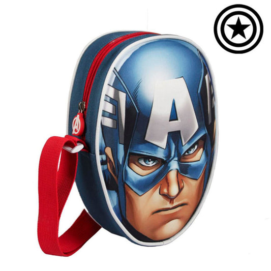 3D Kapteeni Amerikka (Avengers) Laukku
