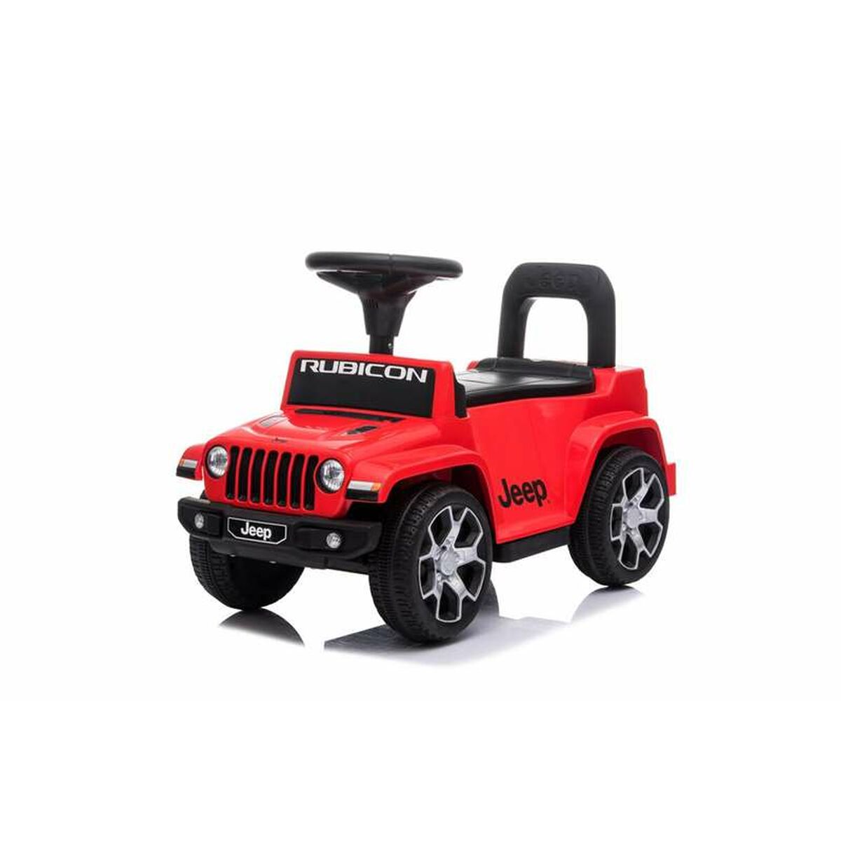 Kolmipyöräinen Injusa Jeep Rubicoon Punainen