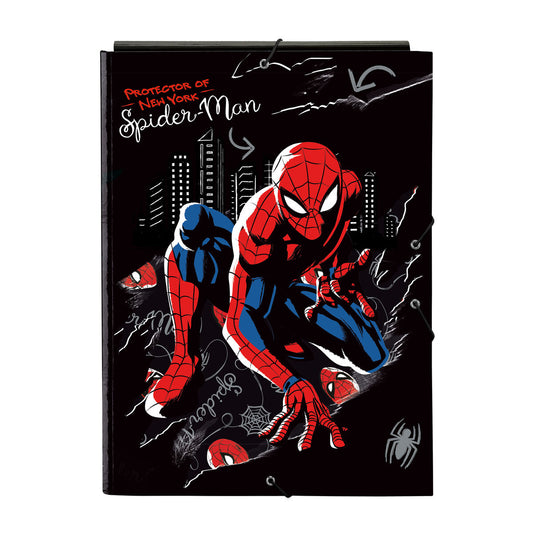 Järjestelykansio Spiderman Hero Musta A4