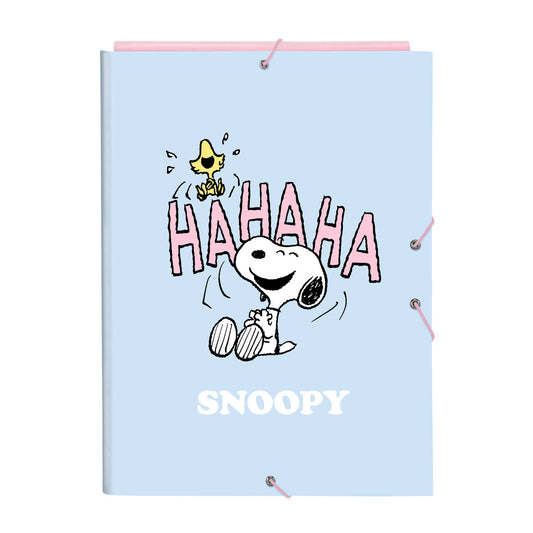 Järjestelykansio Snoopy Imagine Sininen A4