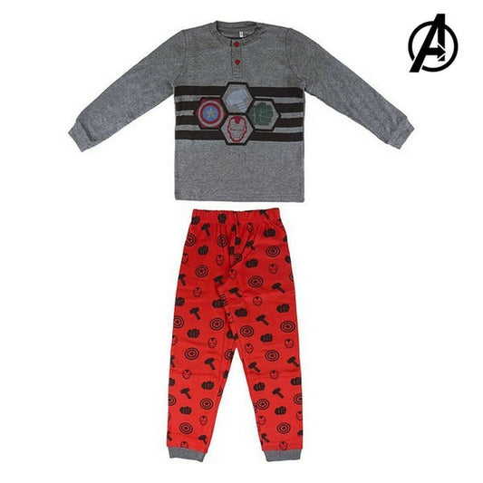 Pyjamat Lasten The Avengers 74181 Harmaa