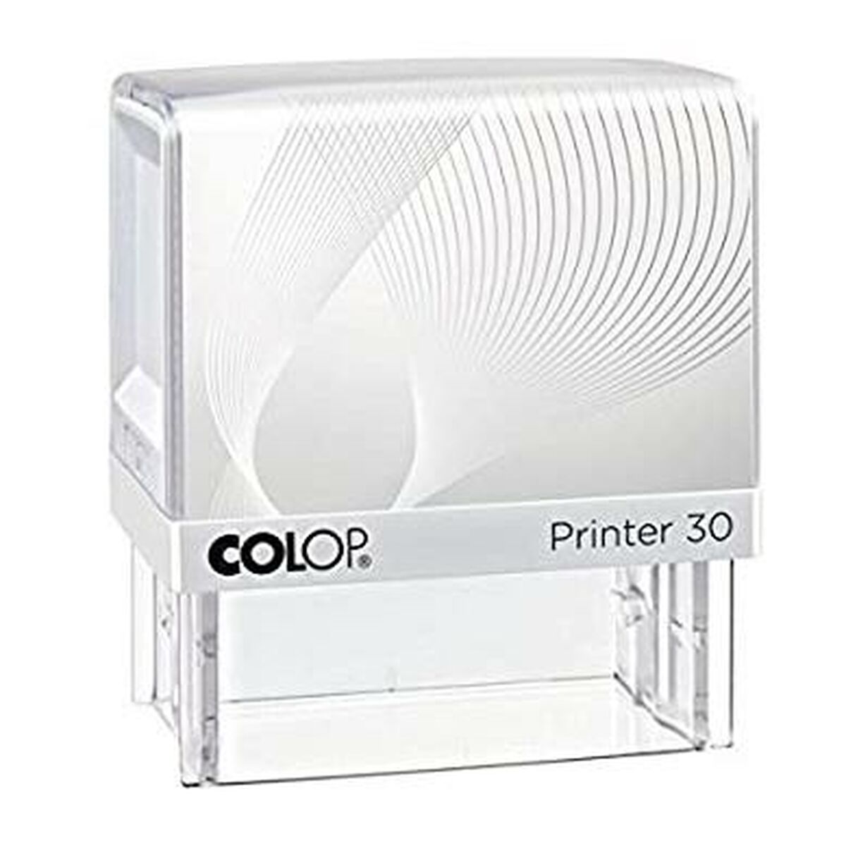 Leima Colop Printer 30 Valkoinen 18 x 47 mm