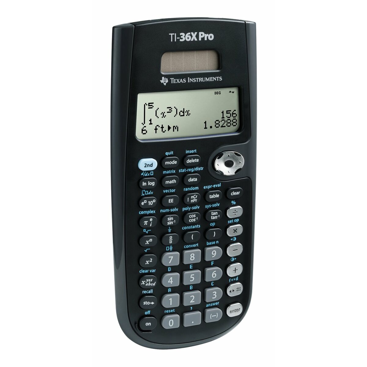 Tieteellinen laskin Texas Instruments TEX-TI36XPRO (Kunnostetut Tuotteet A+)