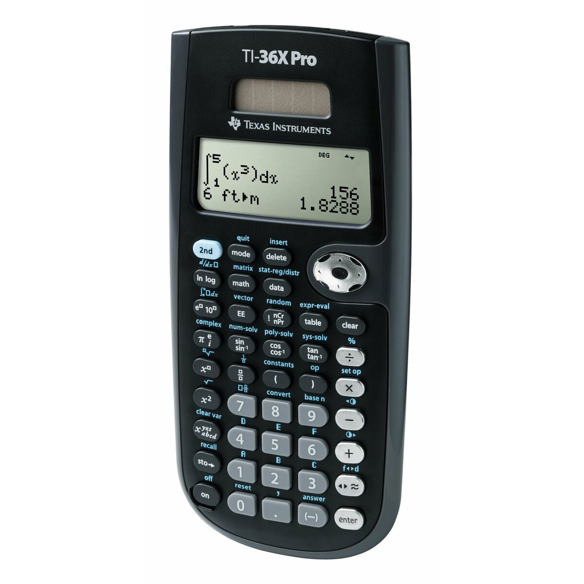Tieteellinen laskin Texas Instruments TEX-TI36XPRO (Kunnostetut Tuotteet A+)